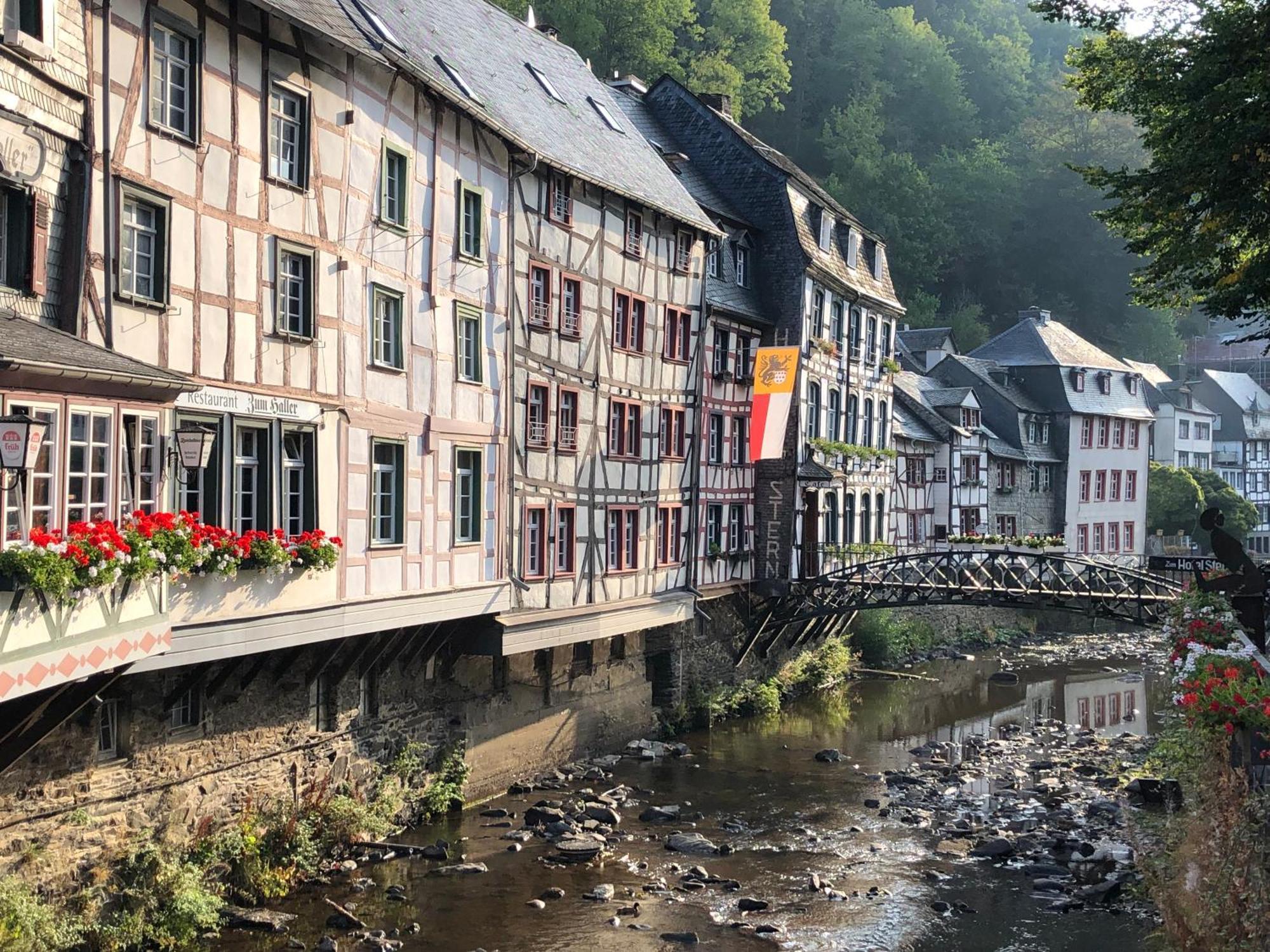 Apartment Rur-Partie Im Haus An Der Rur Monschau Dış mekan fotoğraf