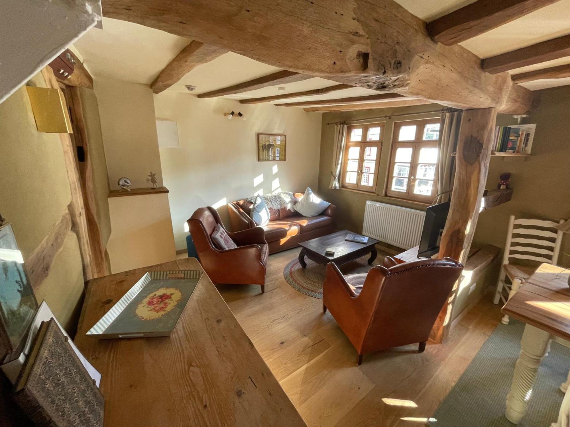 Apartment Rur-Partie Im Haus An Der Rur Monschau Dış mekan fotoğraf