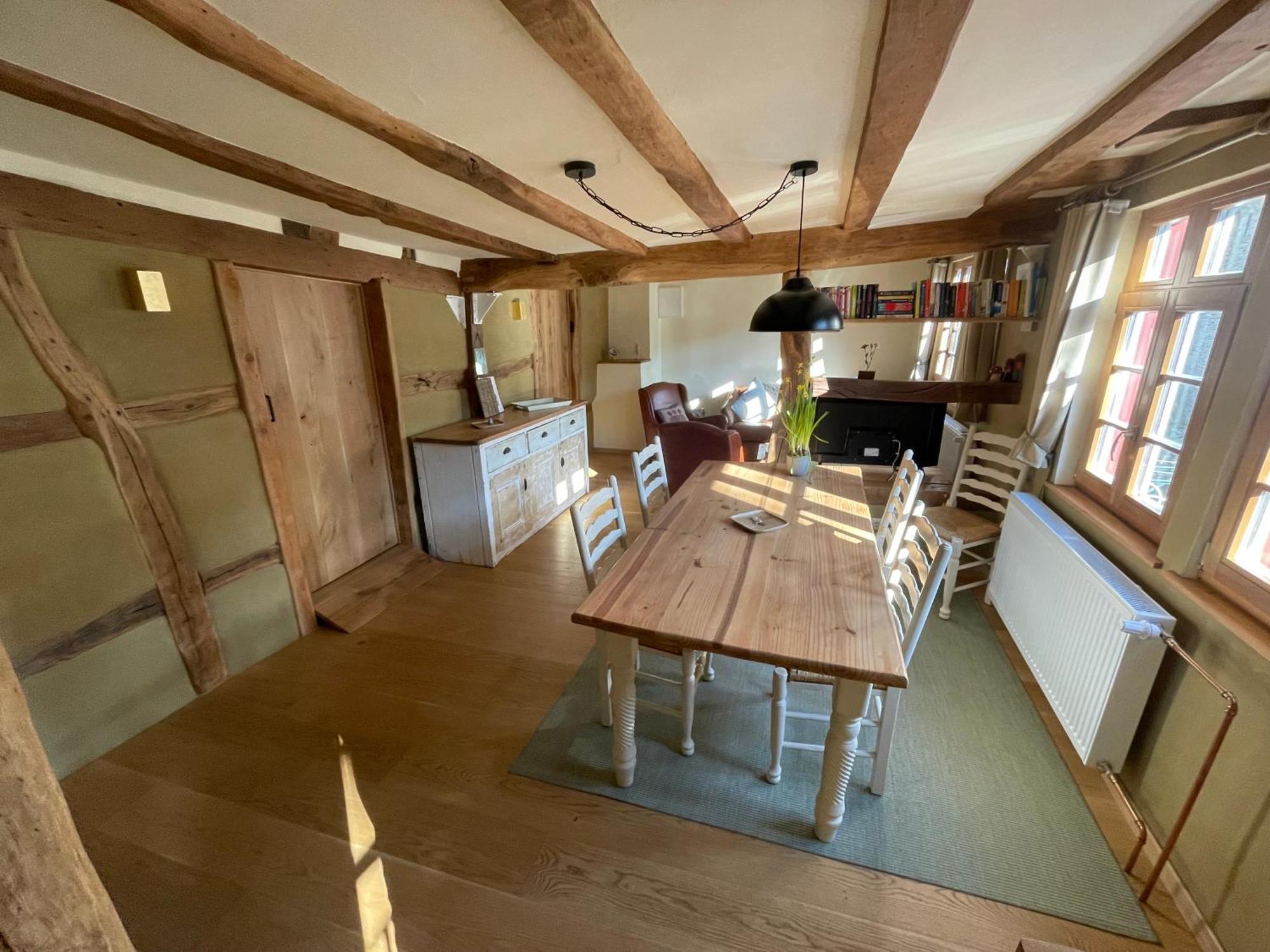 Apartment Rur-Partie Im Haus An Der Rur Monschau Dış mekan fotoğraf