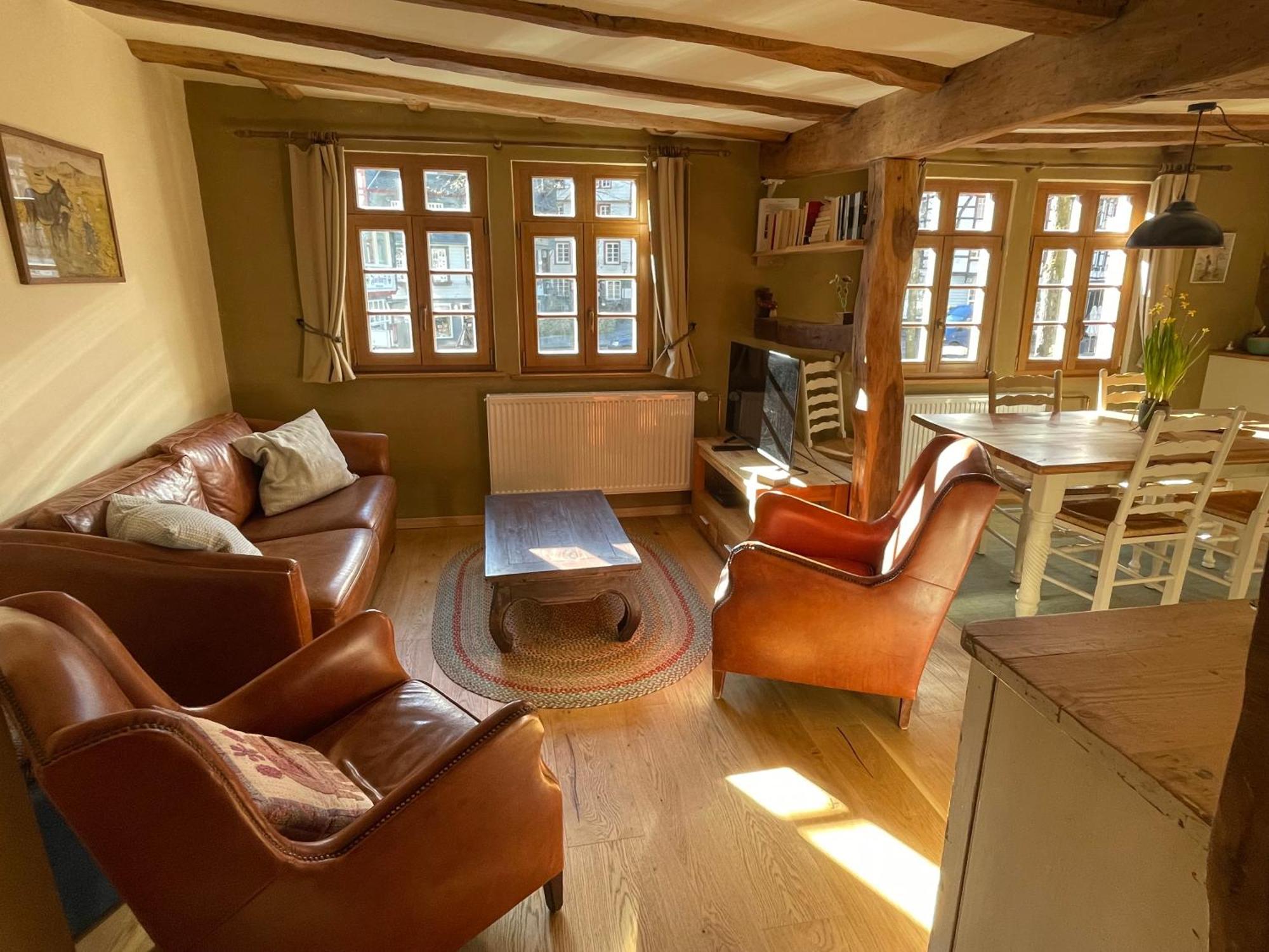 Apartment Rur-Partie Im Haus An Der Rur Monschau Dış mekan fotoğraf