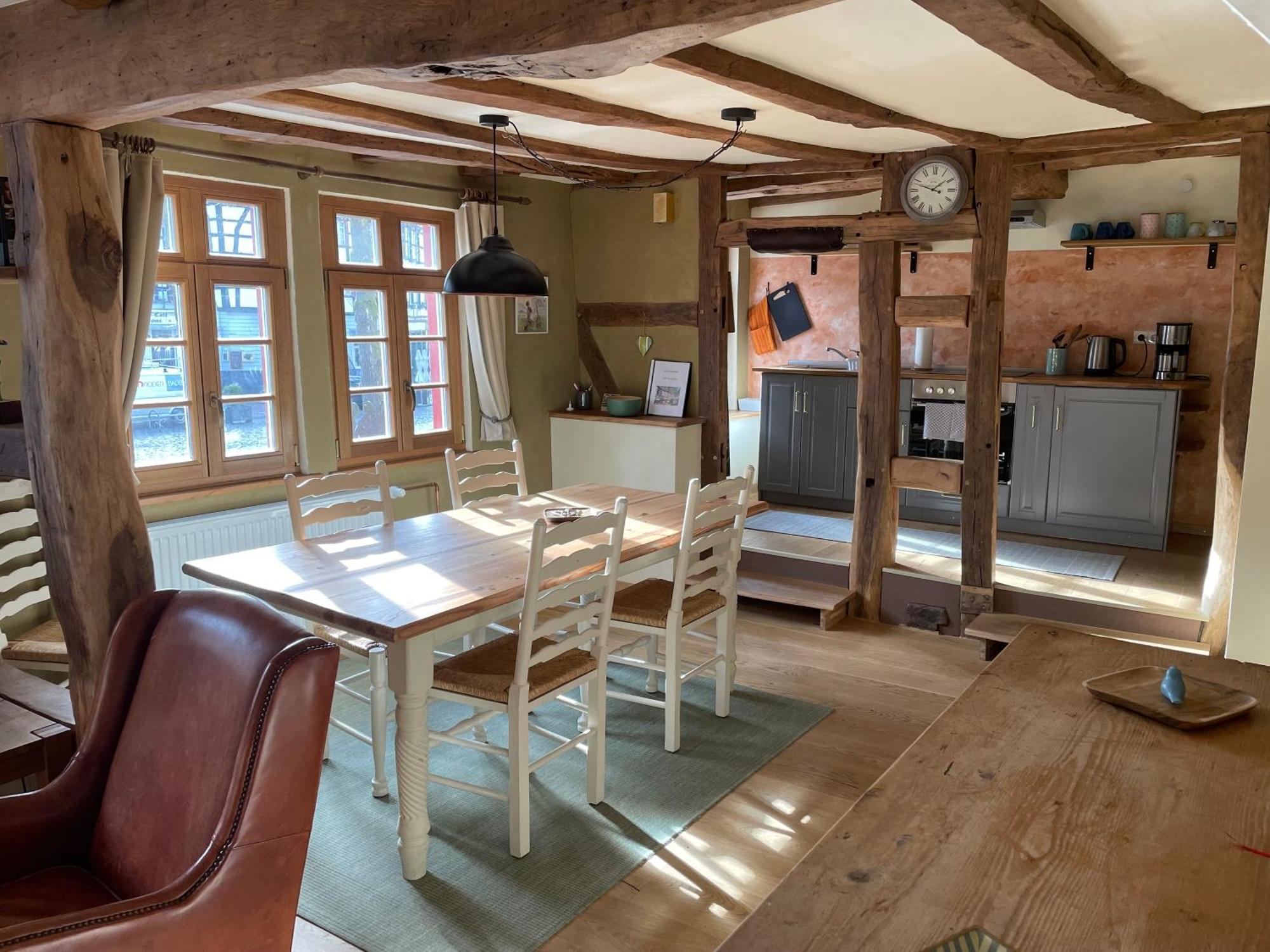 Apartment Rur-Partie Im Haus An Der Rur Monschau Dış mekan fotoğraf