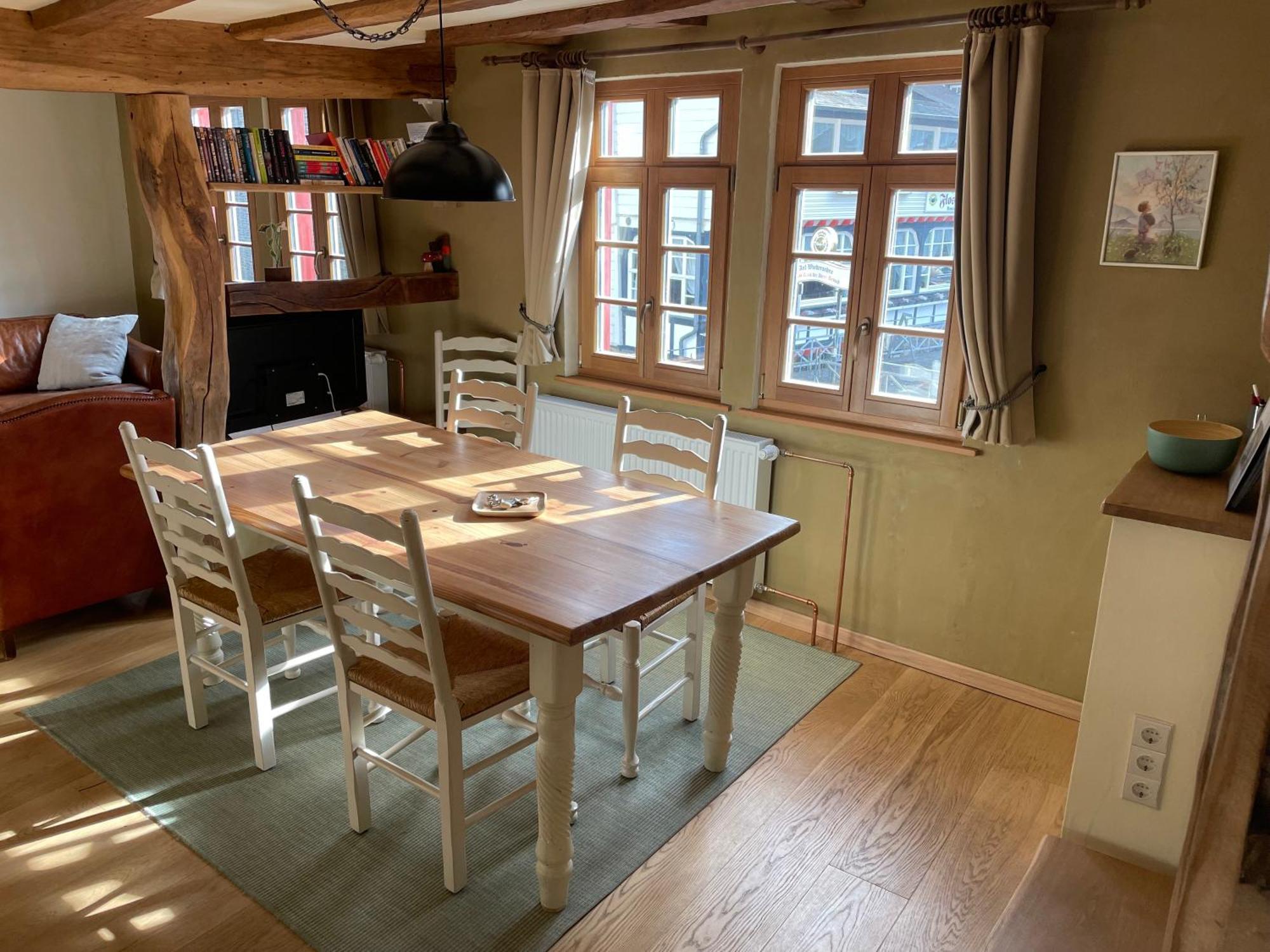 Apartment Rur-Partie Im Haus An Der Rur Monschau Dış mekan fotoğraf